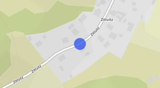 Bodenrichtwertkarte Bergen auf R&uuml;gen Zittvitz